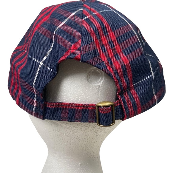 Love Your Melon Plaid Tartan Hat Baseball Cap OS - Picture 4 of 8